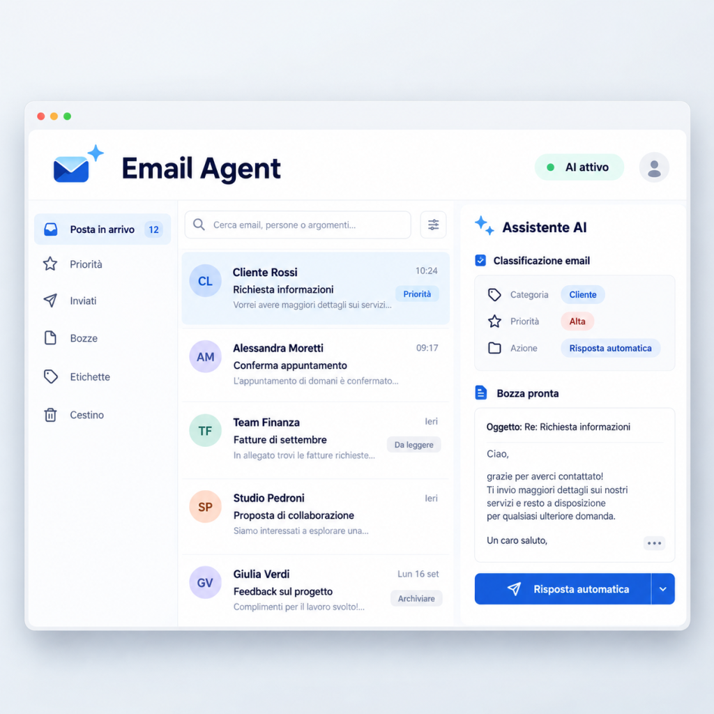 email agent